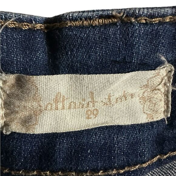 Altar’d state denim destressed cuffed shorts. Great condition. - Picture 8 of 10